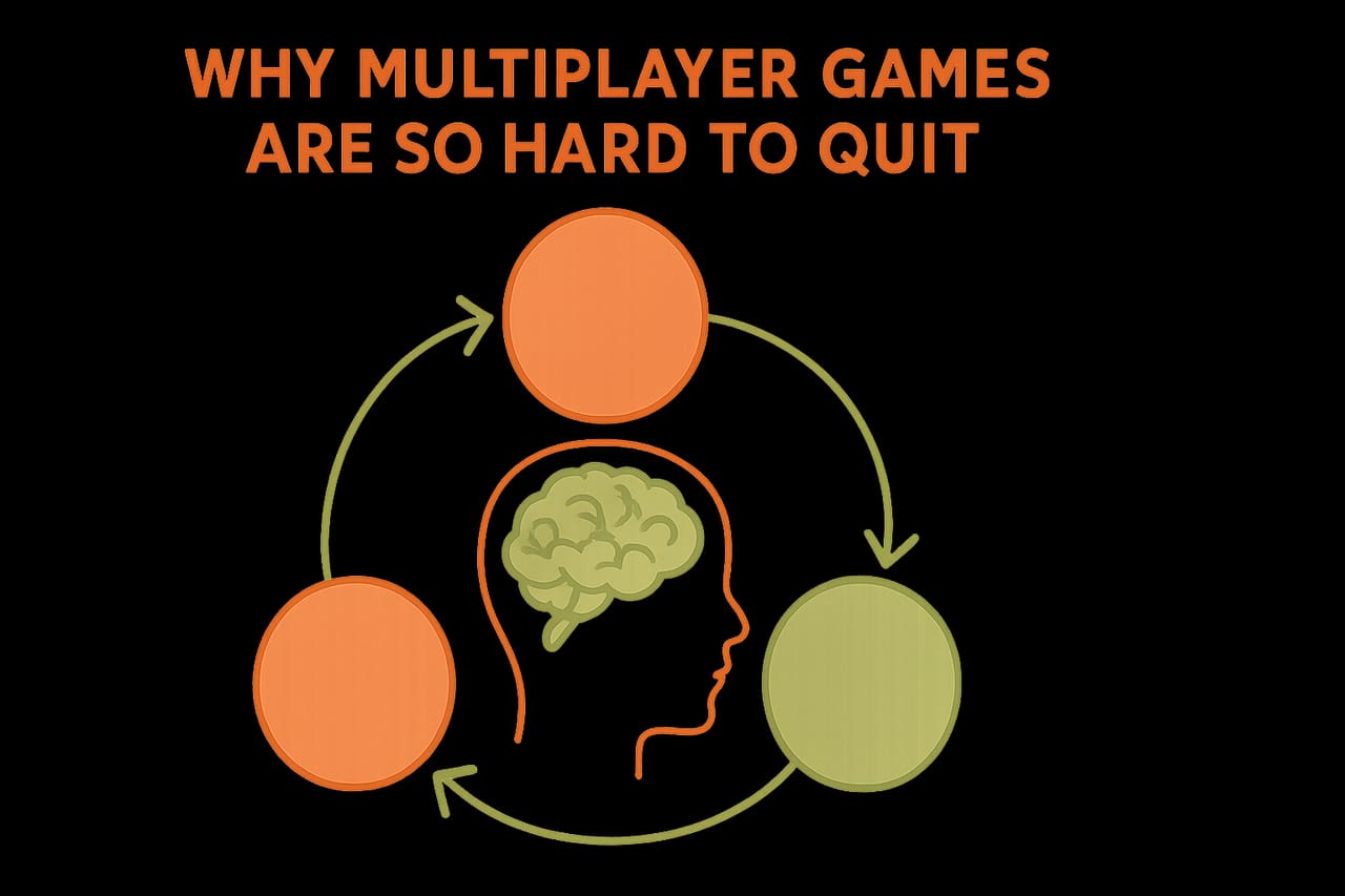 Why Multiplayer Games Are So Hard to Quit