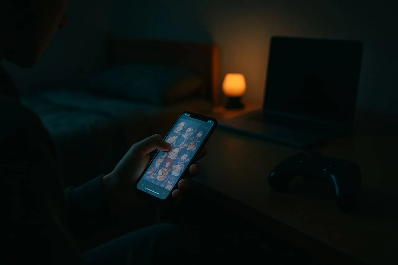 A Genshin Impact wish-pull animation on a phone screen
