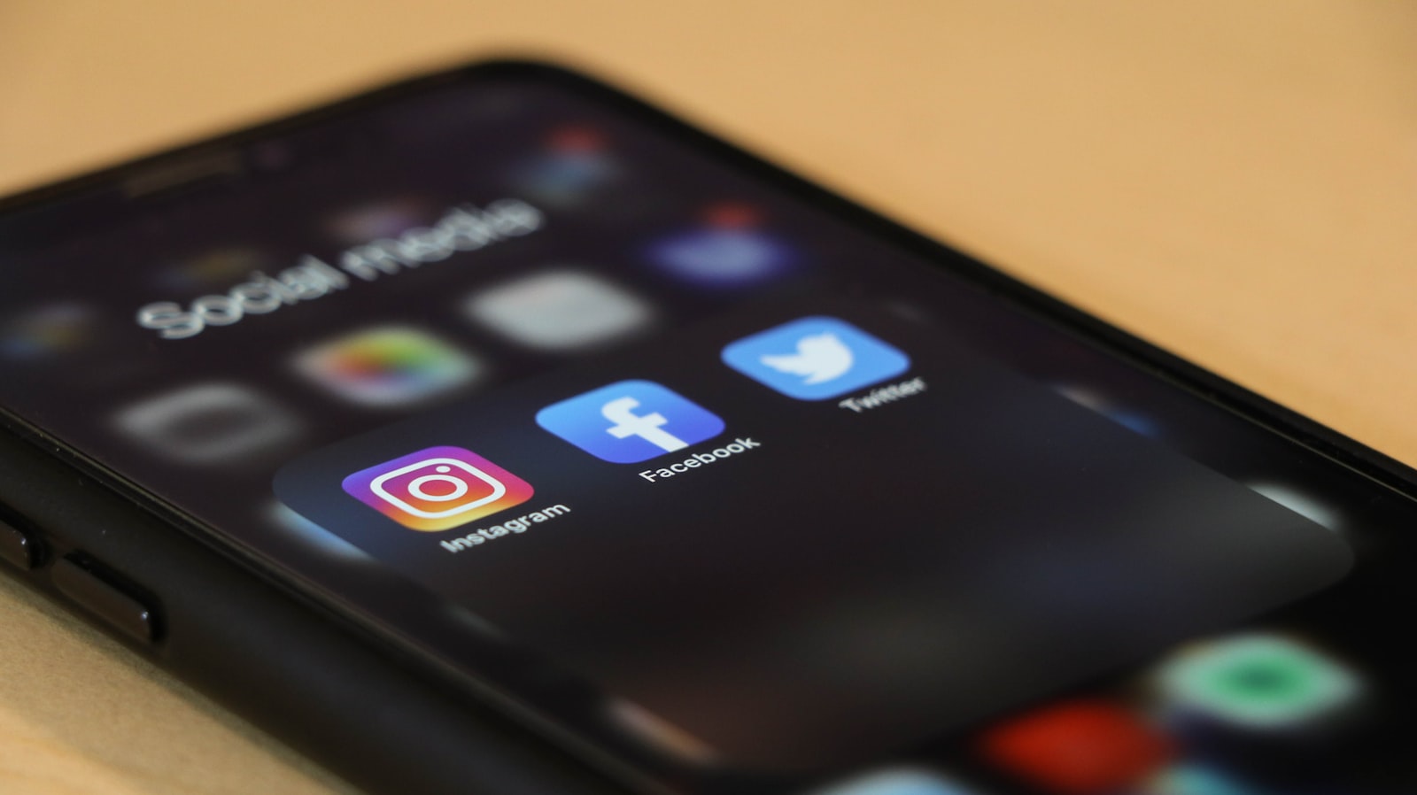 A phone screen showing a notification icon